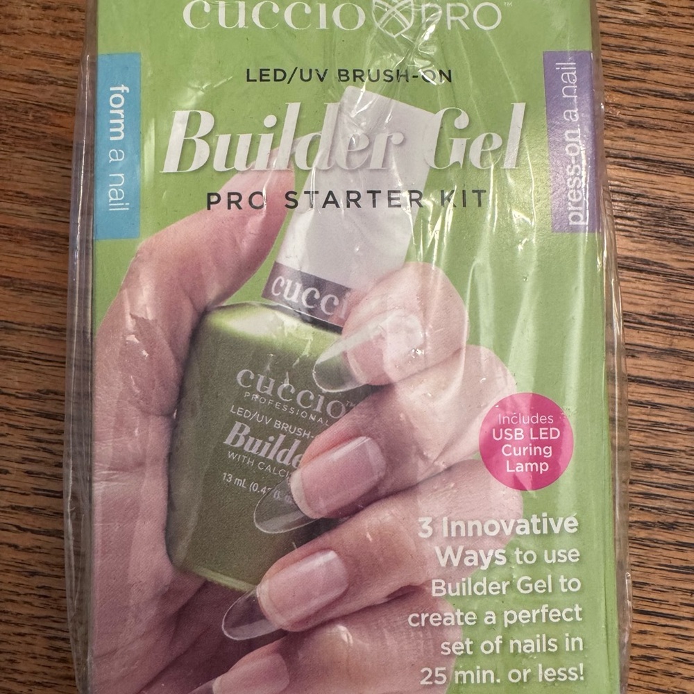 Cuccio Pro Builder Gel Starter Kit
